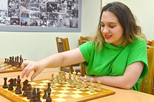 Белорусская шахматистка Ксения Зеленцова стала чемпионкой России по блицу
